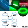 Car 180cm Flexible Daytime Running Light Strip (No Year Specified)