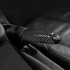 BMW E46 E90 E92 F30 F32 Real Carbon Fiber Handbrake Brake Handle Cover fit