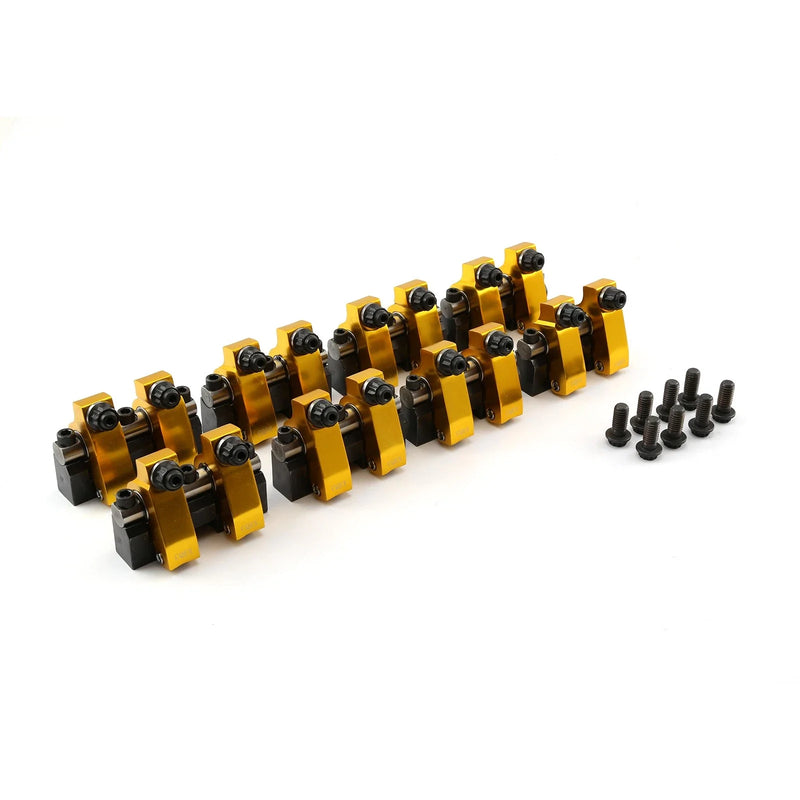 Chevy SBC 350 1. 1.6" Aluminum Roller Rocker Arms