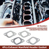 Ford Maverick 4 Pcs Exhaust Manifold Header Gasket (1993-1996)