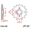 Honda ATC250R Front Sprocket 13T (1981–1986)