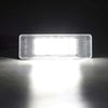 Infiniti Q50 White LED License Plate Light (2014–2017)