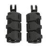 Harley Softail Low Rider Black Front Rider Driver Footpeg Pegs (2018-2025)