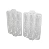 TR Tiger 900 Rally GT Radiator Cover Grille Protector Silver (2020-)