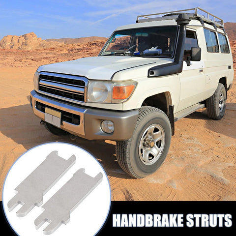 Toyota Landcruiser 75-80 Series 2 x Extended Handbrake Struts
