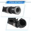Ford Escape 2013-2019, Rubber Black Heater Hose