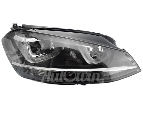 Volkswagen Golf VII Right Side Xenon Adaptive ADB Headlight OEM (2015-2020)