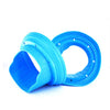 Car - Waterproof Silicone Covers Blue 6.5" Speaker Protective Mats