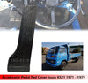 Isuzu KS21 Accelerator Pedal Pad Cover (1971-1979)