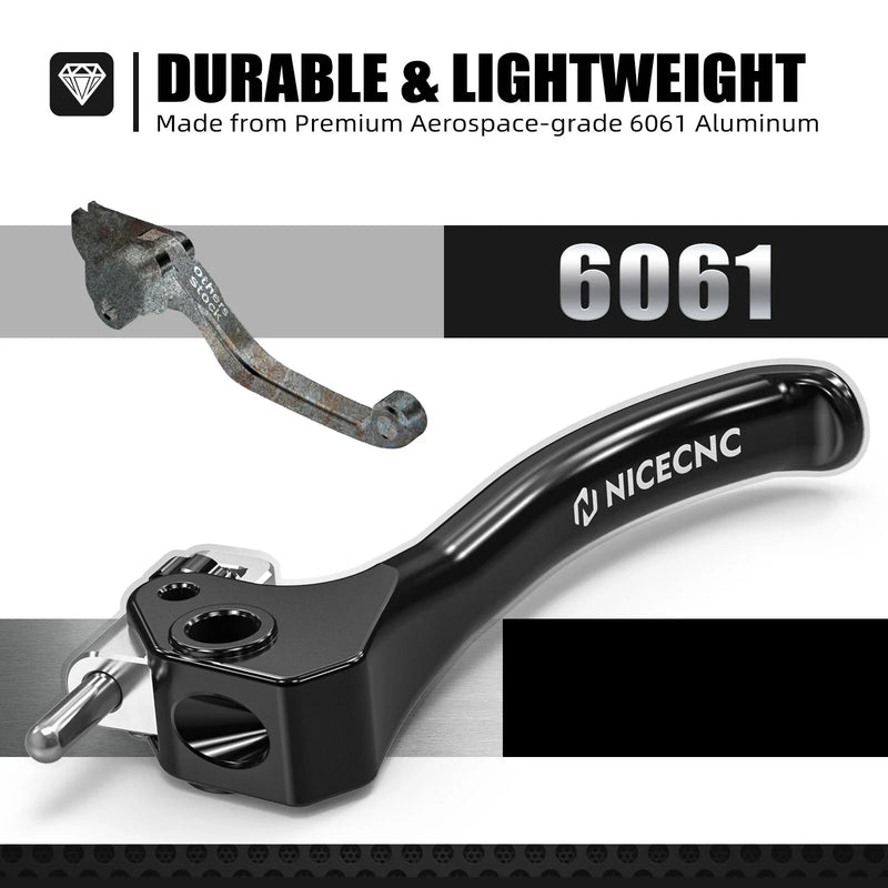 Gas Gas EC 250 / 250F / 300 / 350F Shorty Clutch Lever (2021-2025)