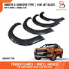 Ford Ranger PX2 2015-2018 4 Door Dual Cab 41W Fender Flares