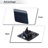 BMW X5 Blue Front Right Side Bumper Headlight Washer Nozzle Cover Cap