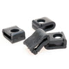 Toyota Corolla KE20 KE25 KE26 TE20 1970-1978 BonnetRubber Bumpers 4pc