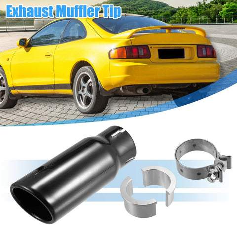 Toyota 4Runner Set Exhaust Muffler Tip w/Clamp (2018–2021)
