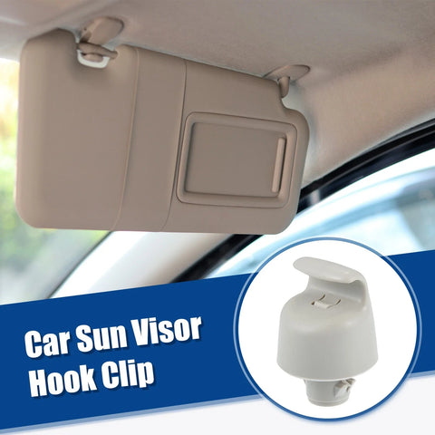 Nissan Car Sun Visor Clip Hooks