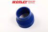 Intake / Turbo Intercooler Pipe 74-102mm Blue Silicone Reducer Hose