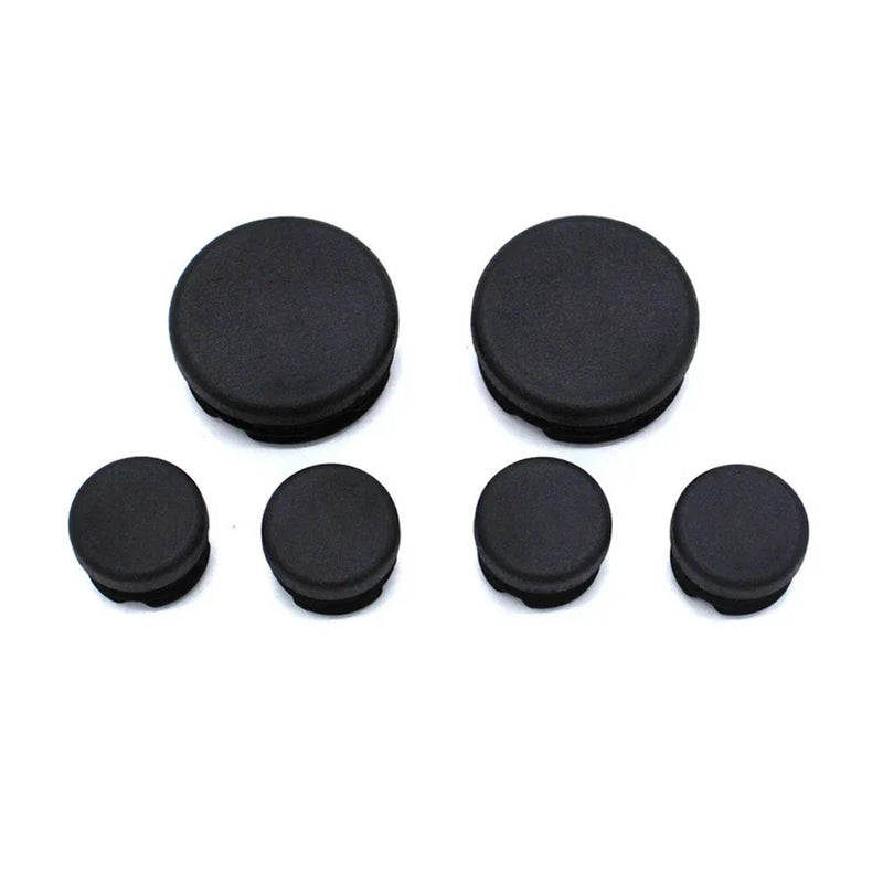 Kawasaki Z900RS Motorcycle Frame Hole Cover Caps (2018-2025)