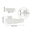 Motorcycle Tire Changer 5 x Demount Head Plastic Insert 2.24x0.91x0.87
