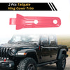 Jeep Wrangler JL Gladiator Tailgate Hing Cover Trim (2018-2023)