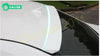 Toyota Camry Sedan Unpainted ABS Roof Spoiler Wing (2012-2016)