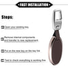 Nissan Elgrand 3 x Button Remote Key Fob Cover Case Set (2002-2010)
