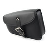Harley Sportster Iron 72 883 1200 Left Side PU Leather Saddlebag (2010-2023)