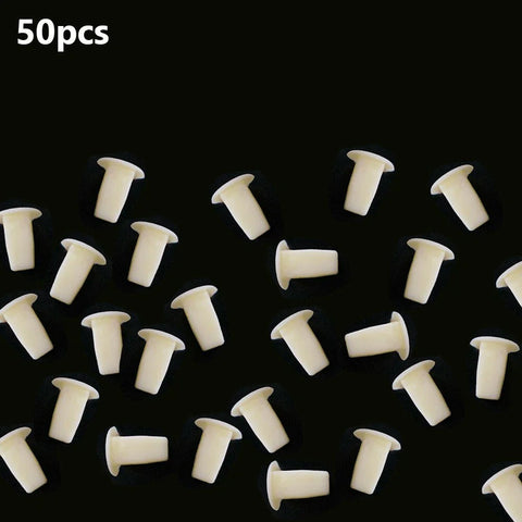 Toyota / Mazda / Honda 50 Pcs Nylon Nut-Screw Grommet Clip