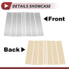 Ford Flex (2009-2015) Silver Tone 8 Pcs Door Pillar Window Trim