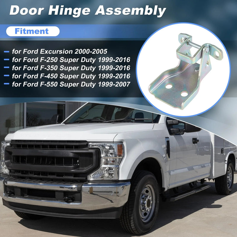 Ford F250 F350 Left or Right Side Lower Door Hinge (1994-2004)