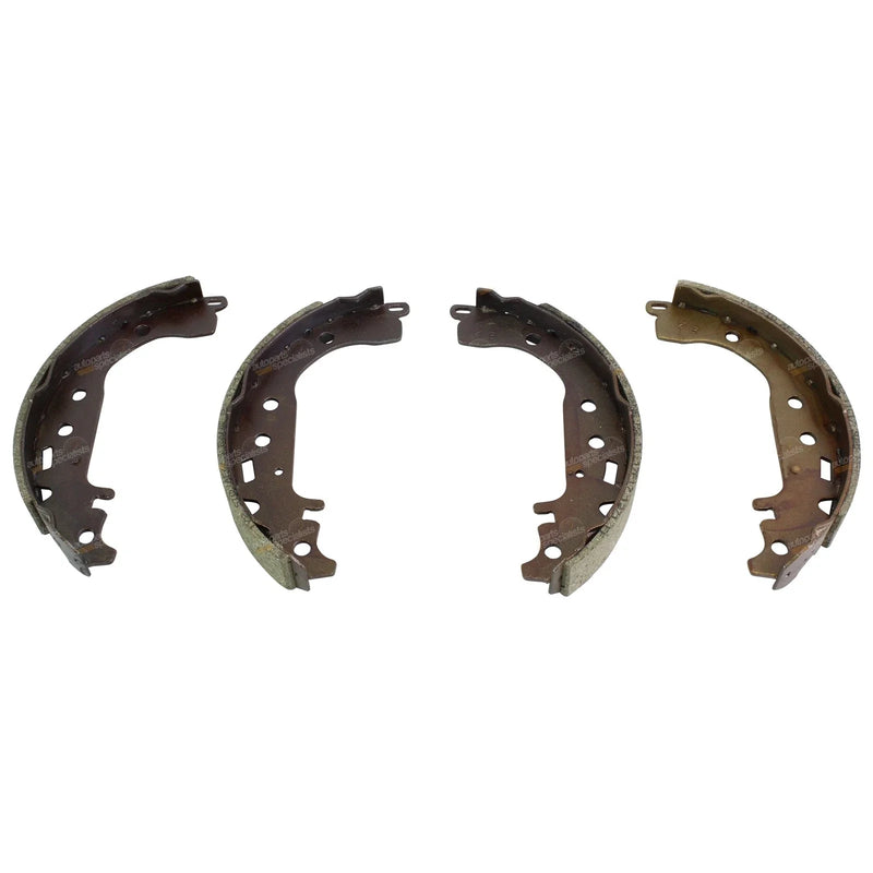 Toyota Corolla 2 x Rear Brake Shoes Lining Set (2001–2007)