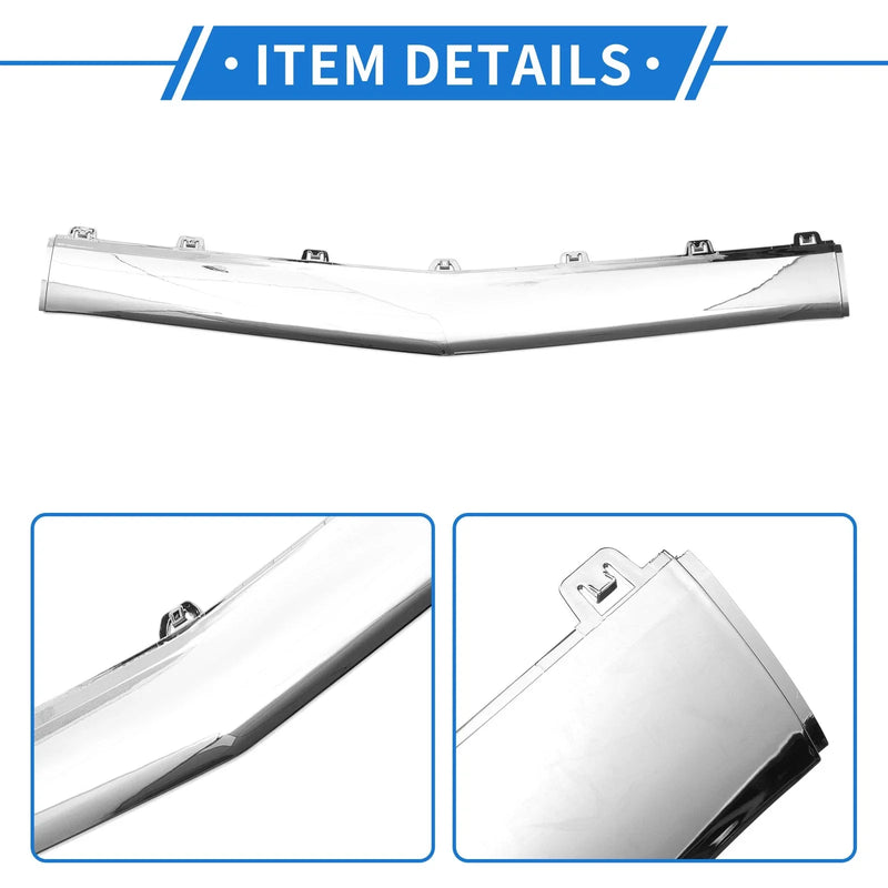 Mercedes-Benz W218 CLS Front Lower Center Bumper Grille Trim (2015-2017)
