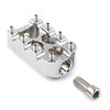 Harley Touring Dyna Sportster XL Chrome Shifter Peg Anti-Skid Pedal
