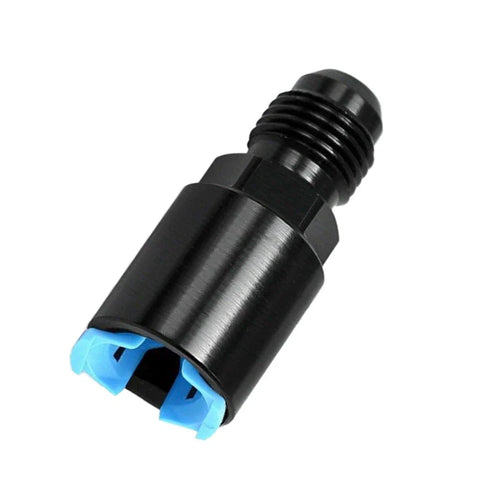 Quick Disconnect Adapter 3/8" Fuel Rail EFI Fitting 6AN Male Flare
