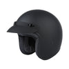 All Seasons Open Face Scooter Motorcycle Helmet Matte Black S M L XL