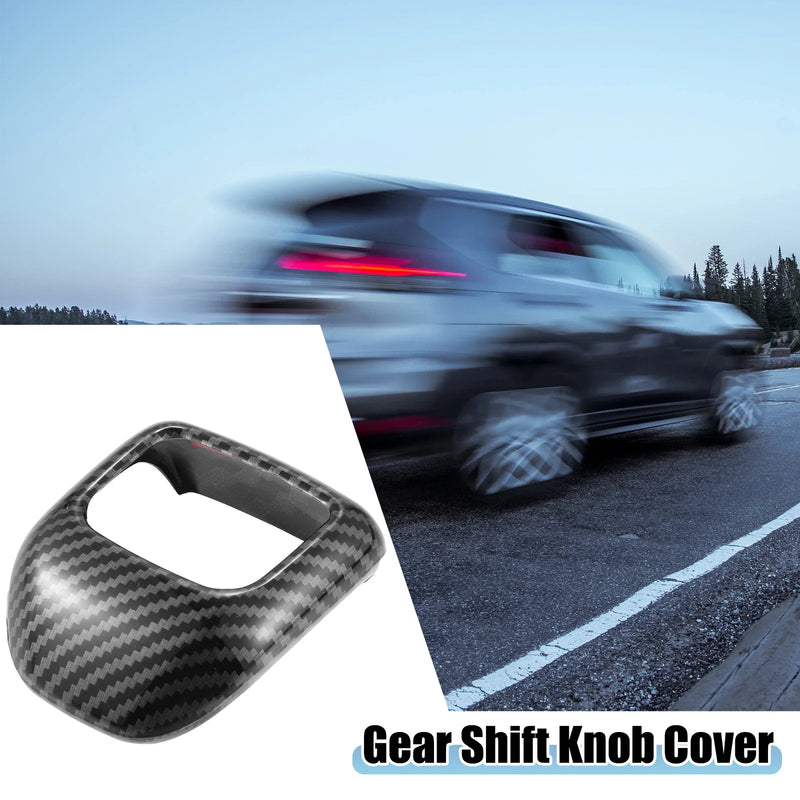 Nissan Rogue 2022-2023 Black Gear Shift Lever Cover