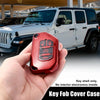 Jeep Wrangler JL Gladiator JT Rubicon TPU Key Fob Cover Case (2018-2021)