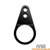 Harley 1 x 1-1/4" Black Handlebar Throttle Cable Clamp