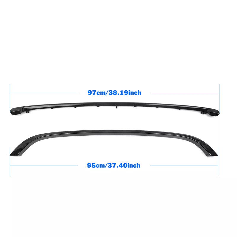 MINI R55 / R56 / R57 / R58 / R59 Bumper Grille Molding Trim (2007-2015)