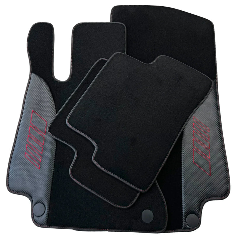 Mercedes Benz GLA-Class H247 (2020-2023) with Carbon Black Floor Mats
