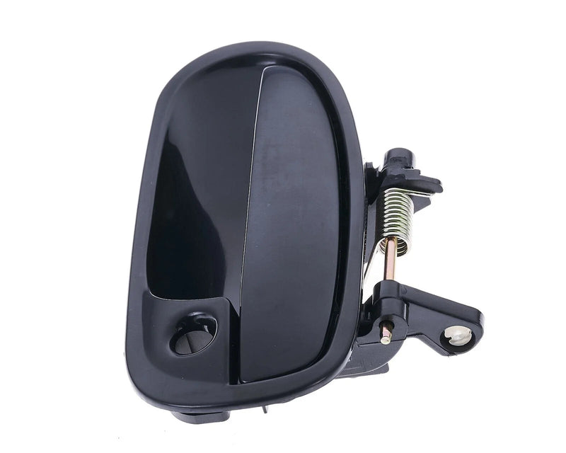 Honda Civic EK Front Left Outer Door Handle Smooth Black (1996–2000)