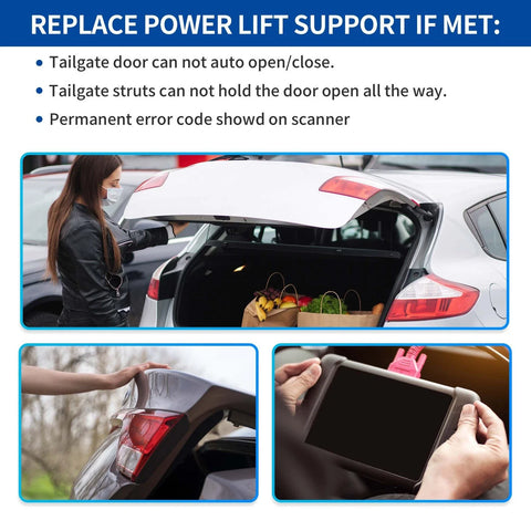 Chevrolet Equinox Tailgate Power Lift Support LH RH (2018 - 2023)