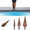 Stainless Steel Cobalt Steel Step Cone Drill Bit Hole Cutter