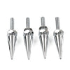 Harley Road Glide Chrome Windshield Spike Bolts (2015-2023)