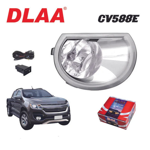 Chevrolet Colorado Chrome Fog Lamp Cover (2017-2021)