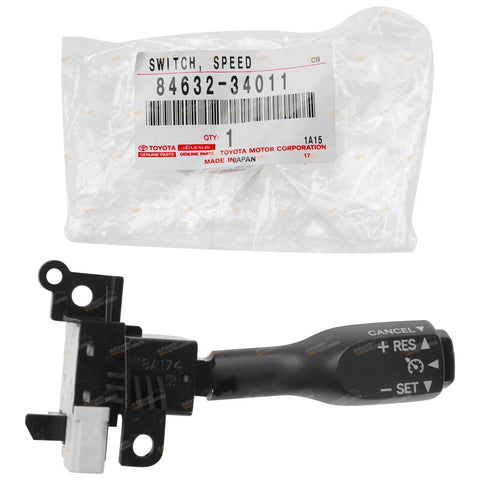 Toyota Hilux Genuine / Cruise Control Column Stalk Switch (2005–2019)