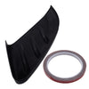 Honda Civic 2 x Exterior Mirror Cap Covers Gloss Black (2016-2020)