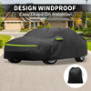 Mercedes-Benz CLA-Klasse Waterproof 210D-PU Car Cover (2013-2023)