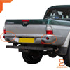 Mitsubishi Triton MK L200 Ute Rear Tub Reflector Pair LH RH (1996-2006)