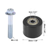 Motorcycle Street Bike ATVs 8mm Chain Pulley Roller Slider