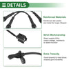 Nissan Juke AWD (2011-2017) - 1 Pcs ABS Wheel Speed Sensor